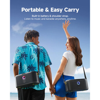 Ikarao Shell S1 Portable Karaoke Machine — thumbnail 8