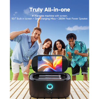 Ikarao Shell S1 Portable Karaoke Machine — thumbnail 9