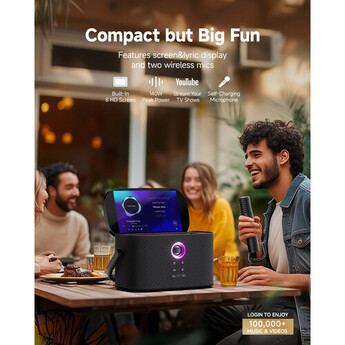 Ikarao Shell S2 Portable Karaoke Machine — thumbnail 10