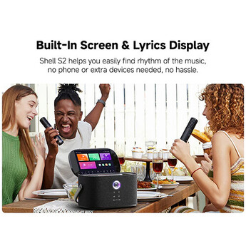 Ikarao Shell S2 Portable Karaoke Machine — thumbnail 11