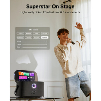 Ikarao Shell S2 Portable Karaoke Machine — thumbnail 13