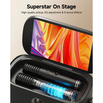 Ikarao Shell S2 Portable Karaoke Machine — thumbnail 3