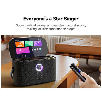 Ikarao Shell S2 Portable Karaoke Machine — thumbnail 6