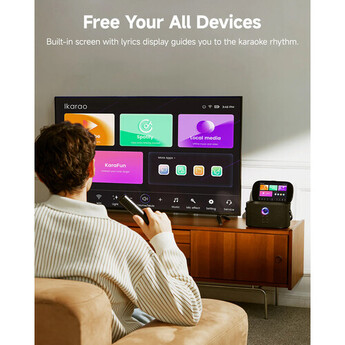 Ikarao Shell S2 Portable Karaoke Machine — thumbnail 7