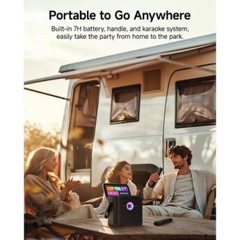 Ikarao Shell S3 Portable Karaoke Machine — thumbnail 10