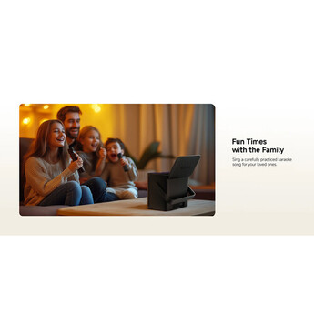 Ikarao Shell S3 Portable Karaoke Machine — thumbnail 6