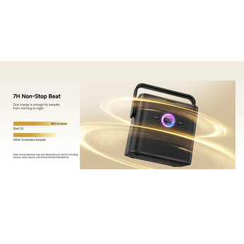 Ikarao Shell S3 Portable Karaoke Machine — thumbnail 7