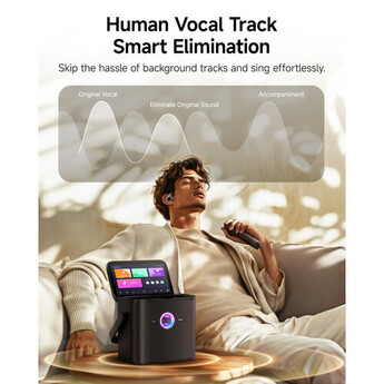 Ikarao Shell S3 Portable Karaoke Machine — thumbnail 9