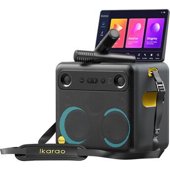Ikarao Break X2 Portable Karaoke Machine