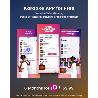 Ikarao Break X2 Portable Karaoke Machine — thumbnail 10