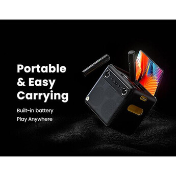 Ikarao Break X2 Portable Karaoke Machine — thumbnail 12