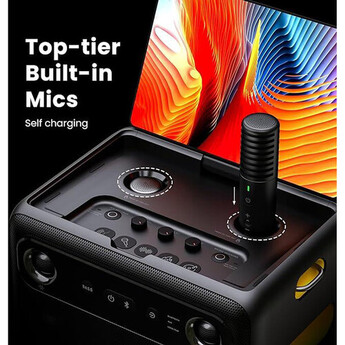 Ikarao Break X2 Portable Karaoke Machine — thumbnail 13