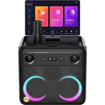 Ikarao Break X2 Portable Karaoke Machine — thumbnail 3