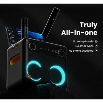 Ikarao Break X2 Portable Karaoke Machine — thumbnail 7