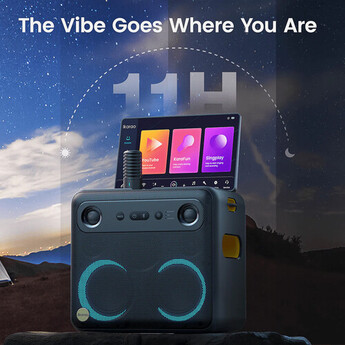 Ikarao Break X2 Portable Karaoke Machine — thumbnail 8