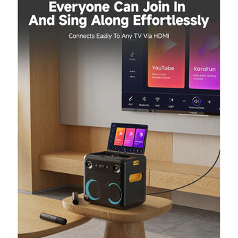 Ikarao Break X2 Portable Karaoke Machine — thumbnail 9
