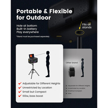 Ikarao Break X1 Portable Karaoke Machine — thumbnail 10