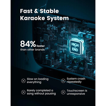 Ikarao Break X1 Portable Karaoke Machine — thumbnail 11