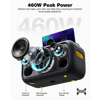 Ikarao Break X1 Portable Karaoke Machine — thumbnail 4