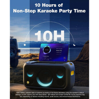 Ikarao Break X1 Portable Karaoke Machine — thumbnail 5