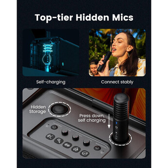 Ikarao Break X1 Portable Karaoke Machine — thumbnail 7