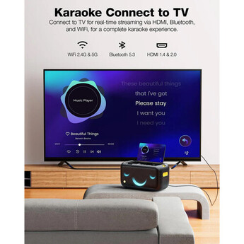 Ikarao Break X1 Portable Karaoke Machine — thumbnail 8