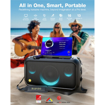 Ikarao Break X1 Portable Karaoke Machine — thumbnail 9