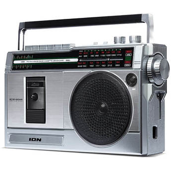 Ion audio Retro Rocker 2 Boombox with Bluetooth