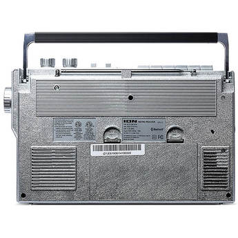 Ion audio Retro Rocker 2 Boombox with Bluetooth — thumbnail 3