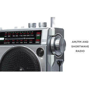 Ion audio Retro Rocker 2 Boombox with Bluetooth — thumbnail 4