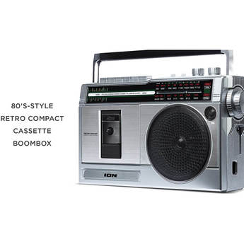 Ion audio Retro Rocker 2 Boombox with Bluetooth — thumbnail 5