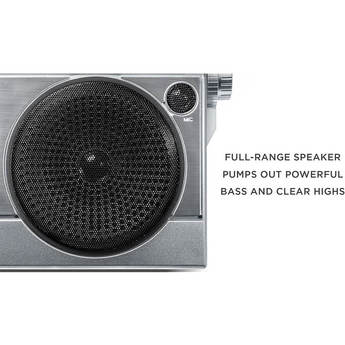 Ion audio Retro Rocker 2 Boombox with Bluetooth — thumbnail 6