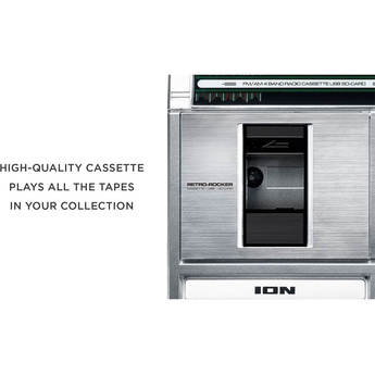 Ion audio Retro Rocker 2 Boombox with Bluetooth — thumbnail 7