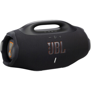 JBL Boombox 4 Portable Waterproof Bluetooth Speaker (Black)