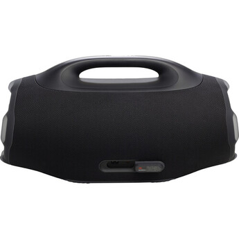 JBL Boombox 4 Portable Waterproof Bluetooth Speaker (Black) — thumbnail 7