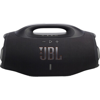 JBL Boombox 4 Portable Waterproof Bluetooth Speaker (Black) — thumbnail 8
