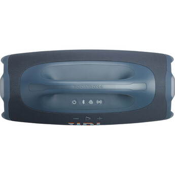 JBL Boombox 4 Portable Waterproof Bluetooth Speaker (Blue) — thumbnail 6
