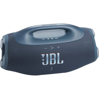 JBL Boombox 4 Portable Waterproof Bluetooth Speaker (Blue) — thumbnail 7