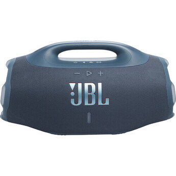 JBL Boombox 4 Portable Waterproof Bluetooth Speaker (Blue) — thumbnail 8