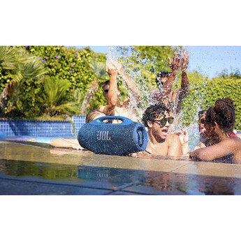 JBL Boombox 4 Portable Waterproof Bluetooth Speaker (Blue) — thumbnail 9