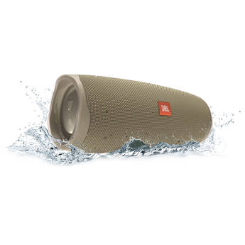 Jbl Charge 4 Portable Bluetooth Speaker (Sand)