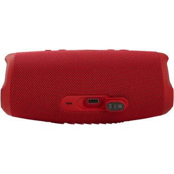 JBL Charge 5 Portable Bluetooth Speaker (Red)