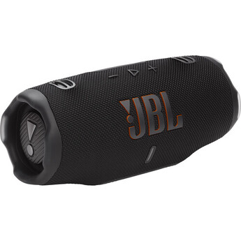 JBL Charge 6 Portable Bluetooth Speaker (Black) JBLCHARGE6BLKAM