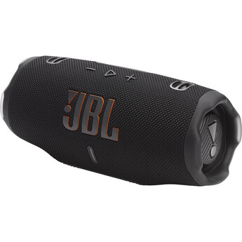 JBL Charge 6 Portable Bluetooth Speaker (Black) — thumbnail 2