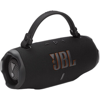 JBL Charge 6 Portable Bluetooth Speaker (Black) — thumbnail 3