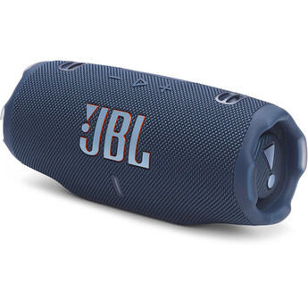 JBL Charge 6 Portable Bluetooth Speaker (Blue) — thumbnail 4