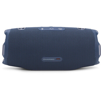 JBL Charge 6 Portable Bluetooth Speaker (Blue) — thumbnail 5