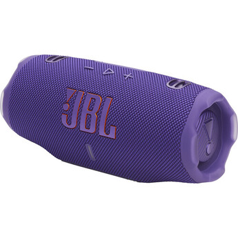 JBL Charge 6 Portable Bluetooth Speaker (Purple) — thumbnail 3