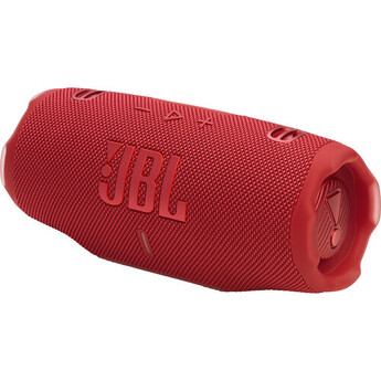 JBL Charge 6 Portable Bluetooth Speaker (Red) — thumbnail 4
