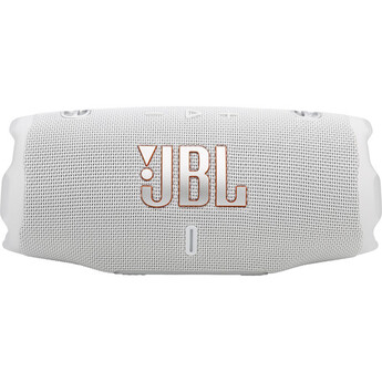 JBL Charge 6 Portable Bluetooth Speaker (White) — thumbnail 2